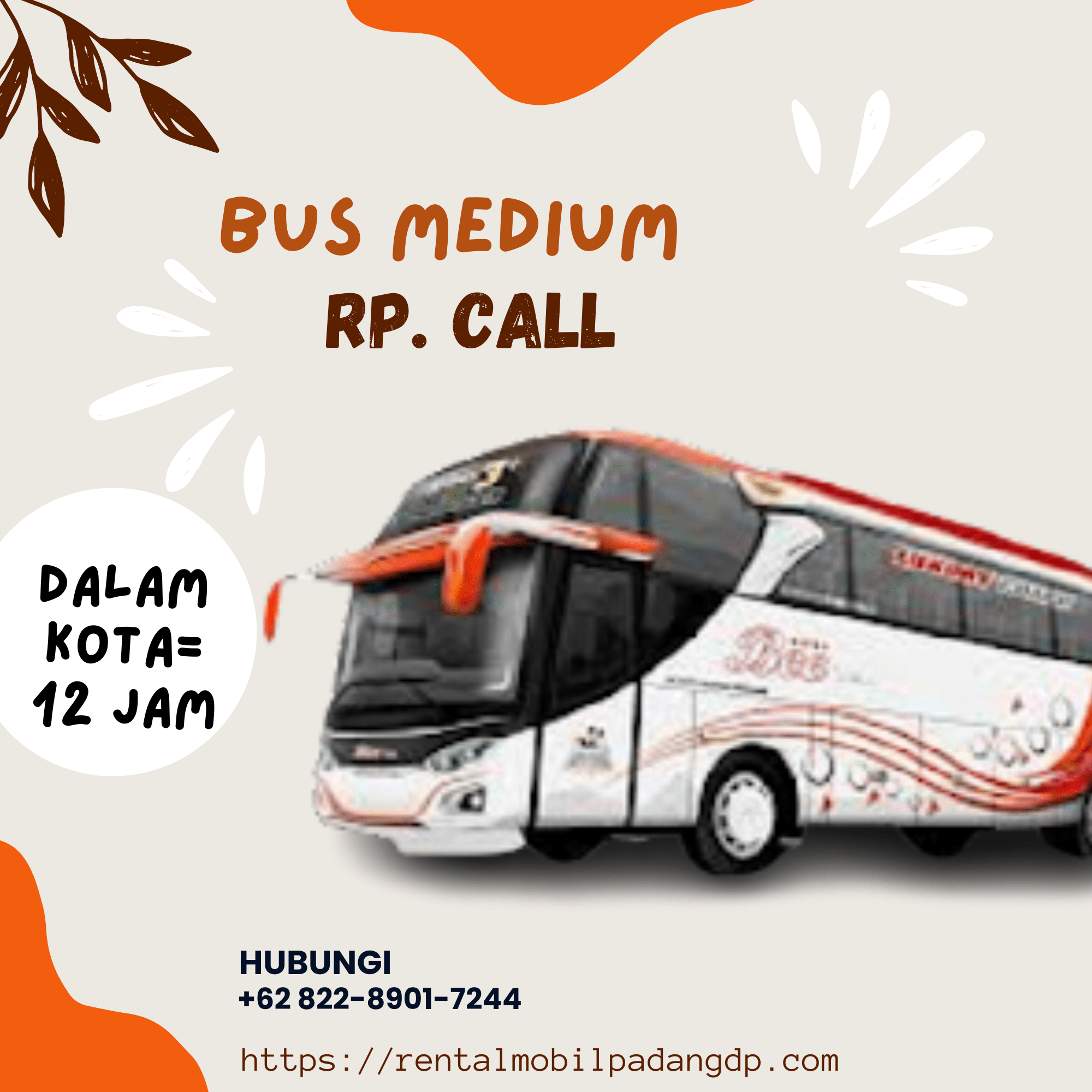 Rental Mobil Bus Long