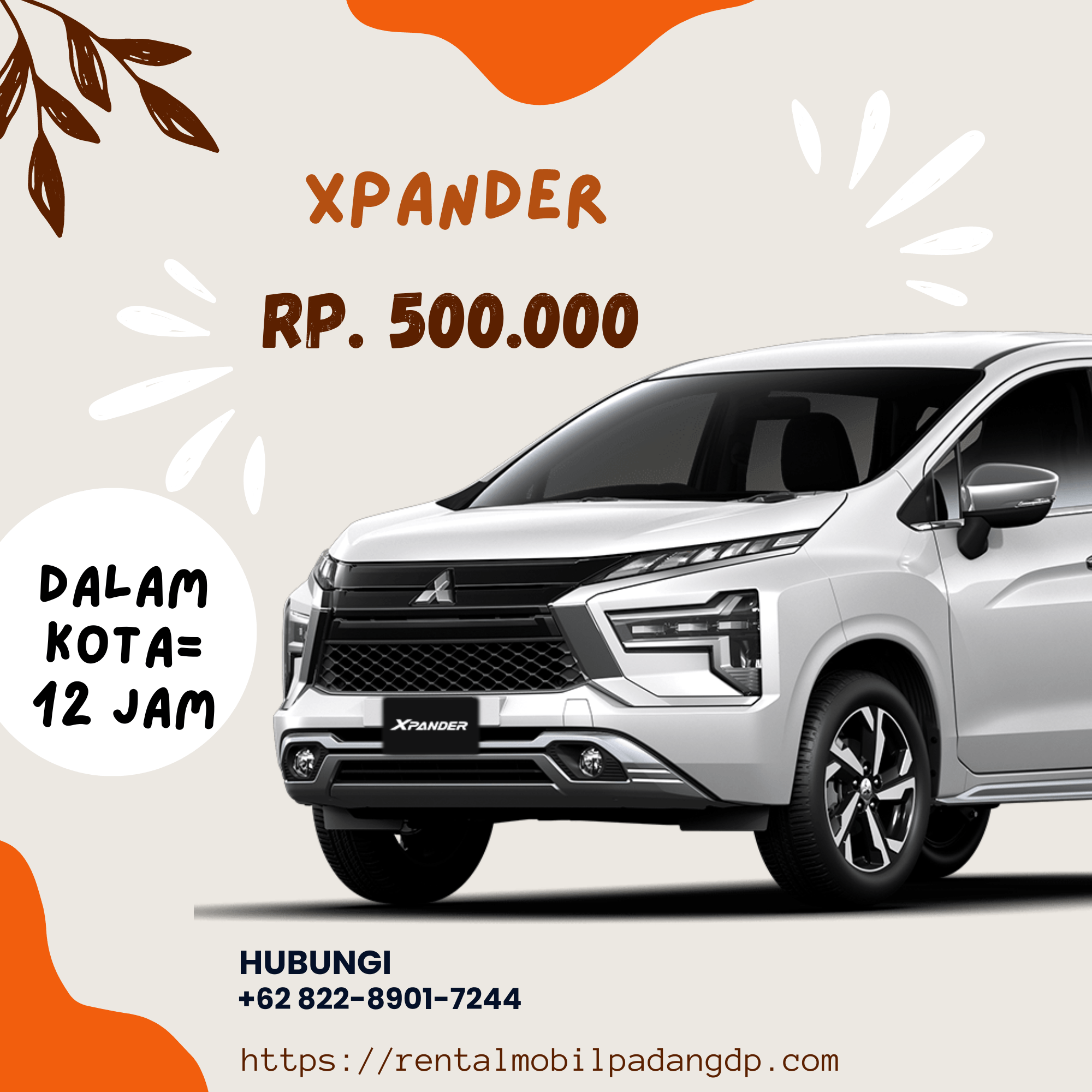 Rental Mobil Xpander