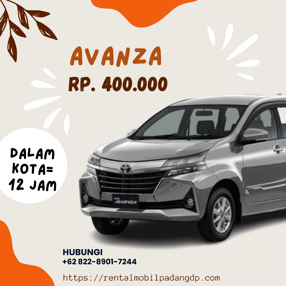 Rental Mobil Avanza