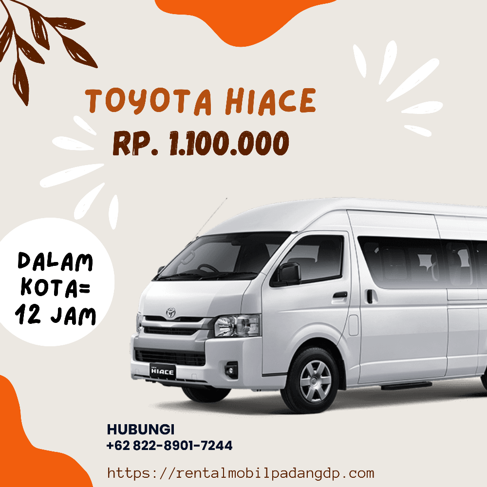 Rental Mobil Hiace